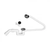 Syfony - Sea Horse Syfon wannowy z korkiem gumowym XM002 - miniaturka - grafika 1