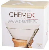 Akcesoria i części AGD - Chemex filtry papierowe okrągłe 6, 8, 10 filiżanek FC-100 - miniaturka - grafika 1