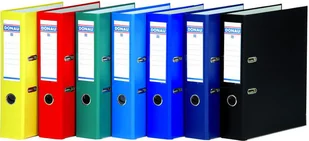 Donau Segregator A4 z szyną zielony - Szkolne artykuły papiernicze - miniaturka - grafika 6