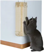 Drapaki dla kotów - Trixie Drapak narożny 49,5x23,5cm kolor beżowy 43191 - miniaturka - grafika 1