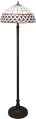 Lampy stojące - Kaja Lampa podłogowa witrażowa Sargan 2xE27 60W K-F182208 - miniaturka - grafika 1