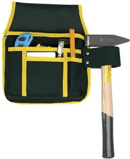 Topex Kabura narzędziowa 79R431 4 przegrody z uchwytem na młotek 79R431 79R431 - Pozostałe narzędzia ogrodowe - miniaturka - grafika 2