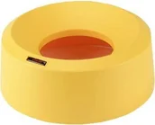 Kosze na śmieci - Vileda FHP PROFESJONALNA IRIS OKR.POKRYWA LEJKOWA ŻÓŁTA 137672 - miniaturka - grafika 1