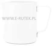 Dzbanki i imbryki - Rhinowares Barista Milk Pitcher - dzbanek biały 360 ml RHWH12OZ - miniaturka - grafika 1