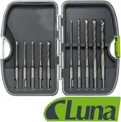 Wiertła - LUNA zestaw do betonu z chwytem SDS-plus. 200440105 - miniaturka - grafika 1