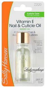 Sally Hansen Vitamin E Nail & Cuticle Oil oliwka regenerująca do skórek i paznokci 13,3ml - Odżywki do paznokci - miniaturka - grafika 3