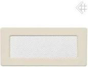 Akcesoria kominkowe - Kratki.pl Kratka kominkowa malowana kremowa 11x32 6674-898A9_20130202105957 - miniaturka - grafika 1