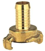 Inne akcesoria do nawadniania - Gardena Szybkozłącze mosiężne z końcówką do węża 1 cal (07103-20) - miniaturka - grafika 1