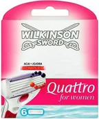 Depilacja - WILKINSON Sword Quattro - miniaturka - grafika 1