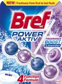 Środki do WC - Bref Power Aktiv Lavender WC zawieszka 50 g - miniaturka - grafika 1
