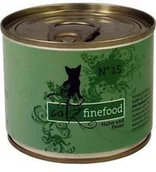 Mokra karma dla kotów - Catz Finefood N.15 Kurczak i Bażant puszka 200g / 4260101762221 - miniaturka - grafika 1