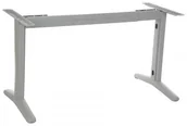 Inne meble biurowe - Stema ST STELAŻ METALOWY STOŁU (BIURKA) Z ROZSUWANĽ BELKĽ STT-01, KOLOR ALUMINIUM STT-01 ALU - miniaturka - grafika 1