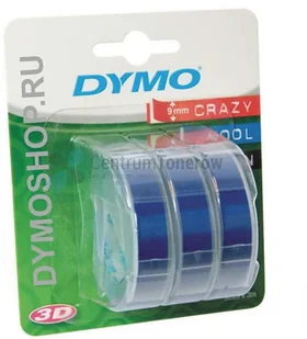 Dymo ETYKIETA 3D 9x3m 3ROLKI DO WYTL.NIEB. S0847740 - Etykiety do drukarek - miniaturka - grafika 4