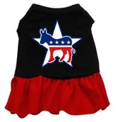 Ubranka dla psów - Mirage Pet Products Mirage Demokrat Screen Print Kleid - miniaturka - grafika 1