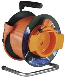 Emos PL Sp. z o.o. Przedłużacz ZWIJANY 1G / PVC/ 3x1,5 / 50 m P19150 - Przedłużacze i rozgałęźniki - miniaturka - grafika 2