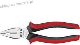 YATO szczypce uniwersalne 200mm YT-2008 - Kombinerki i obcęgi - miniaturka - grafika 2