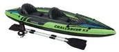 Kajaki - Intex Kajak Challenger K2 2 místný Czarny/Zielony - miniaturka - grafika 1