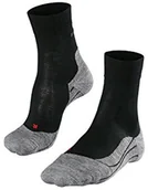 Skarpetki i podkolanówki sportowe - Falke RU 4 Wool damskie skarpety do biegania, czarny - miniaturka - grafika 1