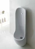 Pisuary - Galassia Ergo Pisuar stojący 34xh110cm, mocowany do ściany, biały 7116 - miniaturka - grafika 1