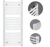 Grzejniki łazienkowe - Instal-Projekt Omega R 915x400 OMER-40/90 - miniaturka - grafika 1
