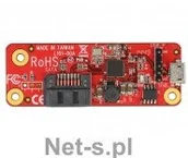 Adaptery i przejściówki - Delock Karta RASPBERRY PI USB Micro B F / USB Pin Header -> SATA 7 Pin (62626) - miniaturka - grafika 1