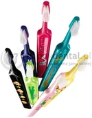 Szczoteczki do zębów dla dzieci - TePe Select Compact ZOO x-soft - miękka SZCZOTECZKA dla dzieci w wieku 3-6 lat z - miniaturka - grafika 1