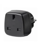 Kostki, złączki, wtyczki - Brennenstuhl Adapter podróżny wtyk angielski / gniazdko polskie 149816 - miniaturka - grafika 1