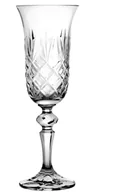 Kieliszki - Crystal Julia Kieliszki do szampana 6 sztuk kryształ 6047 - miniaturka - grafika 1