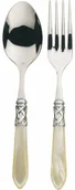 Zestawy sztućców - Casa Bugatti Sztućce ALADDIN zestaw do serwowania 2 szt ALCAM-N4211/12 - miniaturka - grafika 1