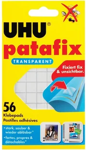 UHU płatki Patafix, ponownie ablsbar, przezroczysty VE = 1 48815 - Anteny Wi Fi - miniaturka - grafika 2