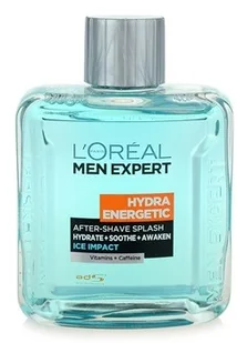 Loreal Paris Paris Men Expert Hydra Energetic Woda po goleniu Ice Impact 100 ml - Kosmetyki do pielęgnacji twarzy męskie - miniaturka - grafika 4