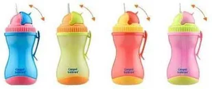 Canpol Babies Babies, Bidon sportowy ze składaną rurką, Niebieski - Bidony dla dzieci - miniaturka - grafika 2