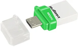 Integral Integral Micro Fusion Flash Drive - Podwójny pendrive USB 3.0 i micro USB OTG 32 GB 10_13672 - Pendrive - miniaturka - grafika 2