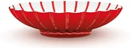 Tace i patery - Guzzini Patera Grace czerwona - miniaturka - grafika 1