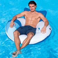 Bestway Koło/Fotel z Oparciem 43087 - Zabawki i gry sportowe - miniaturka - grafika 4