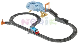 Fisher Price Tomek i Przyjaciele Przygoda Na Klifie DFM51 - Klocki - miniaturka - grafika 3