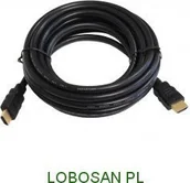Kable - Art KABEL HDMI męski/HDMI 1.4 męski 3M with ETHERNET oem - miniaturka - grafika 1