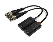 Akcesoria do monitoringu - BCS TRANSFORMATOR WIDEO HD-TR1S KOMPLET 2 szt (AZ1065) - miniaturka - grafika 1