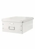 Pudła i pojemniki do przechowywania - Leitz Pudło archiwizacyjne uniwersalne Click&Store białe 6045-00-01 - miniaturka - grafika 1