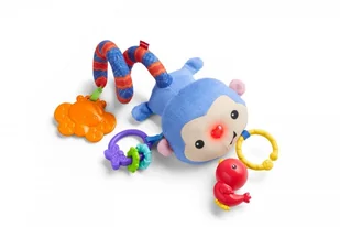 Fisher Price Rainforest zawieszka do wózka małpka DFP84 - Zawieszki dla dzieci i niemowląt - miniaturka - grafika 5