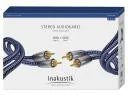 Kable - Inakustik Kabel 2x RCA, Premium, 5m Niebieski IA0040405 - miniaturka - grafika 1