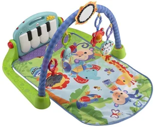 Fisher Price Mata gimnastyczna z pianinkiem BMH49 - Maty edukacyjne Fisher Price Mata gimnastyczna z pianinkiem BMH49 - Maty edukacyjne - miniaturka - grafika 4