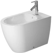 Bidety - Duravit ME by Starck Bidet stojący 37x60 cm, biały 2289100000 - miniaturka - grafika 1