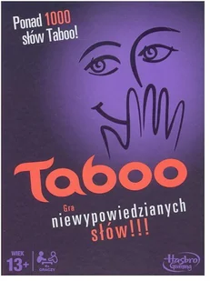 Hasbro Taboo A4626 - Gry planszowe Hasbro Taboo A4626 - Gry planszowe - miniaturka - grafika 3