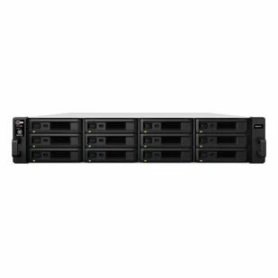 Synology RS2416RP+ RACK 12xHDD, 4x2.4GHz, 2GB,4xUSB,4xLAN - Serwery plików NAS i macierze dyskowe - miniaturka - grafika 2