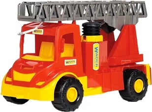 Wader Zestaw straż pożarna 53310 - Tory, garaże, parkingi - miniaturka - grafika 3