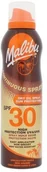 Balsamy i kremy do opalania - MALIBU Continuous Spray Dry Oil Spray SPF30 175ml W Opalanie 73720 - miniaturka - grafika 1