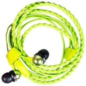 Słuchawki - Midbass Wraps  Classic Wrap słuchawki douszne, zielony WRAPSWBRN-V15M - miniaturka - grafika 1