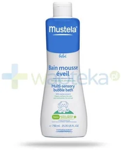Mustela LABORATOIRES EXPANSCIENCE Bebe Płyn Bąbelkowa kąpiel" 750 ml 7068430 - Kosmetyki kąpielowe dla dzieci - miniaturka - grafika 2