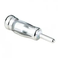 Złącza, przejściówki, adaptery - Hama adapter antenowy M DIN - F ISO (REDEAGLE POLKA TWIN) - miniaturka - grafika 1